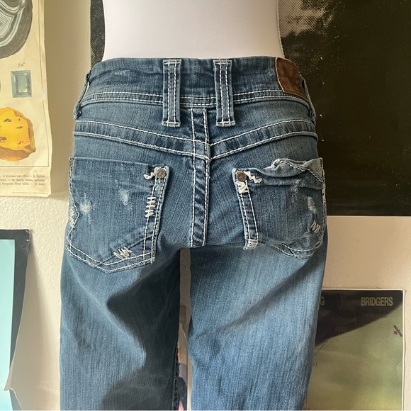 🌸 Y2K BKE Low Rise Jeans 🌸 - Picture 6 of 13